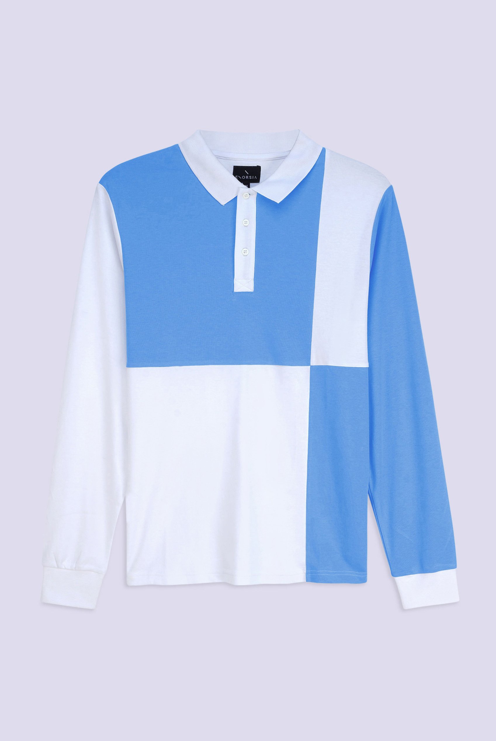 Colour Block Polo Shirt