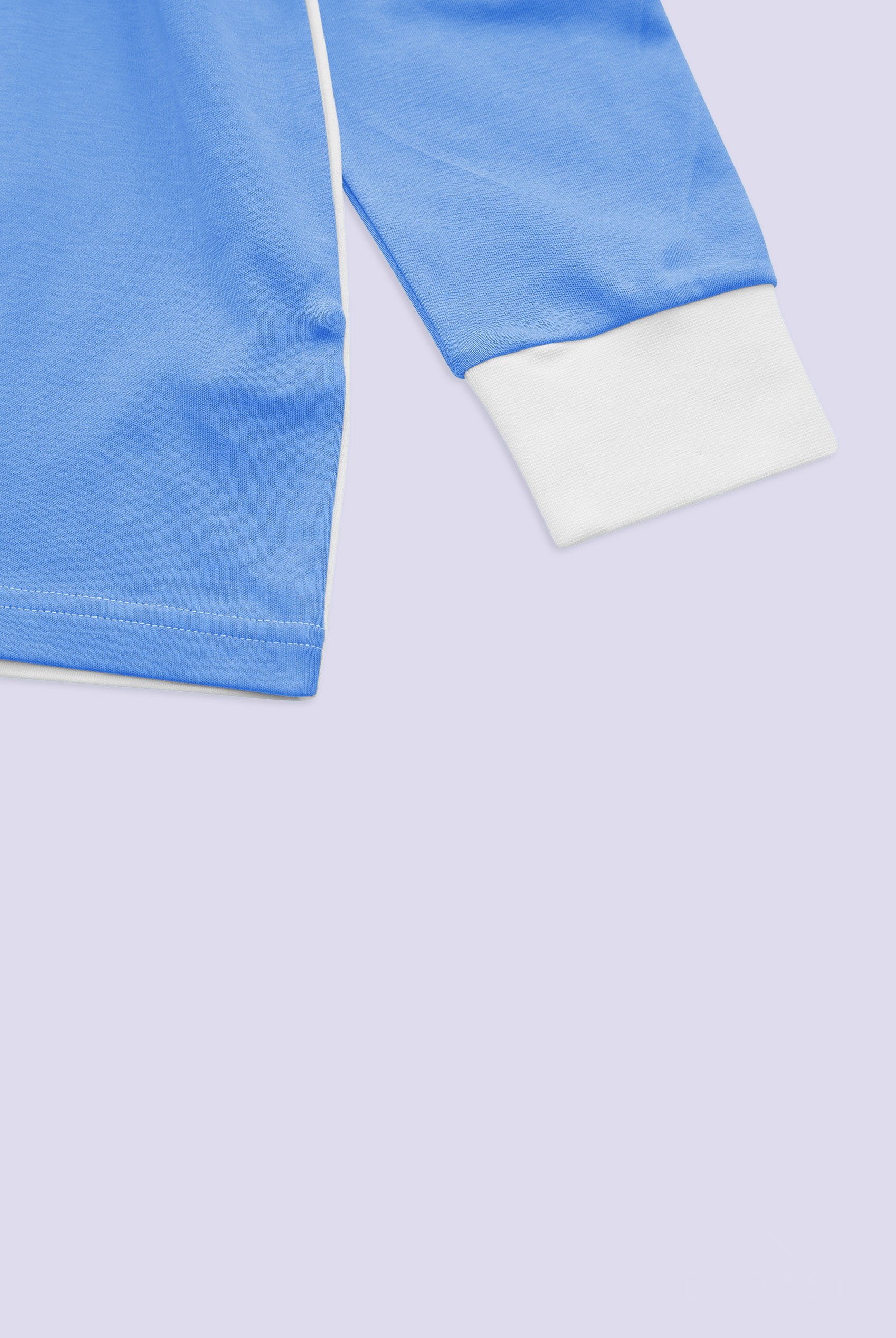 Colour Block Polo Shirt