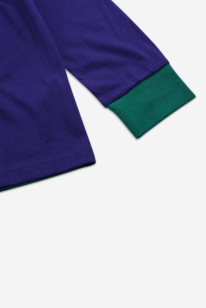 Colour Block Polo Shirt