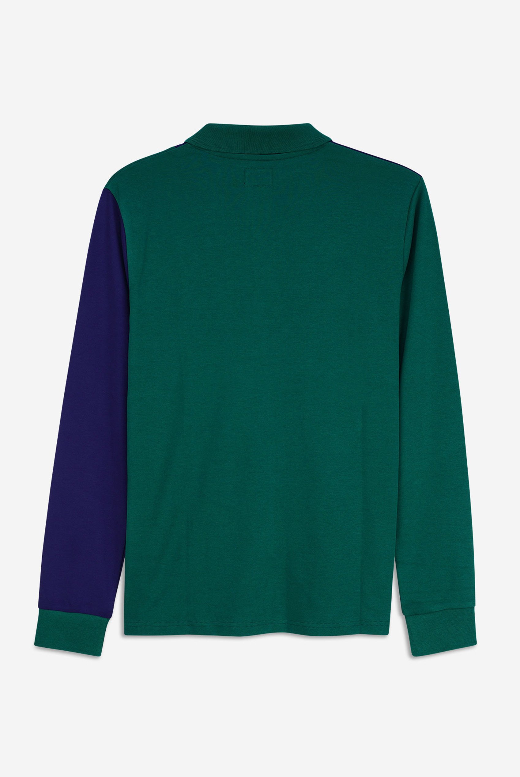 Colour Block Polo Shirt