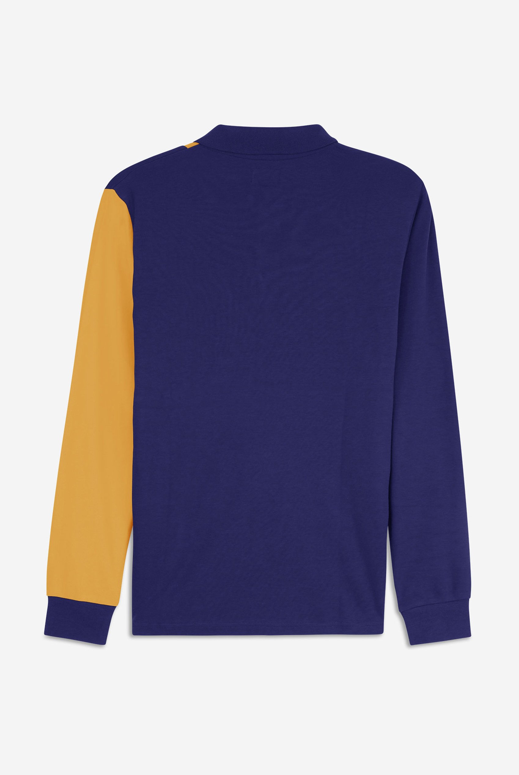 Colour Block Polo Shirt