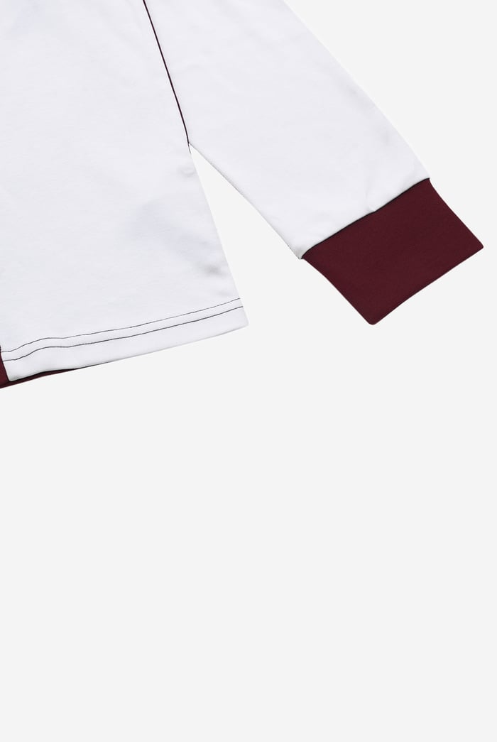 Colour Block Polo Shirt