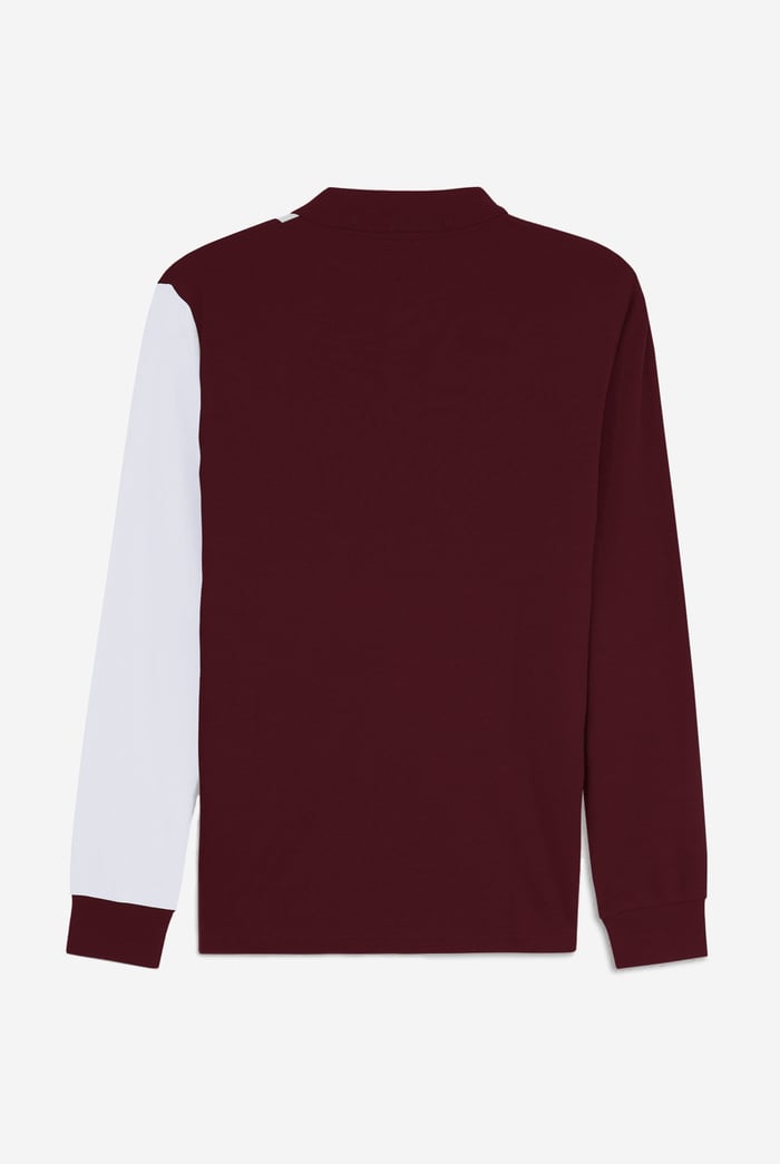 Colour Block Polo Shirt