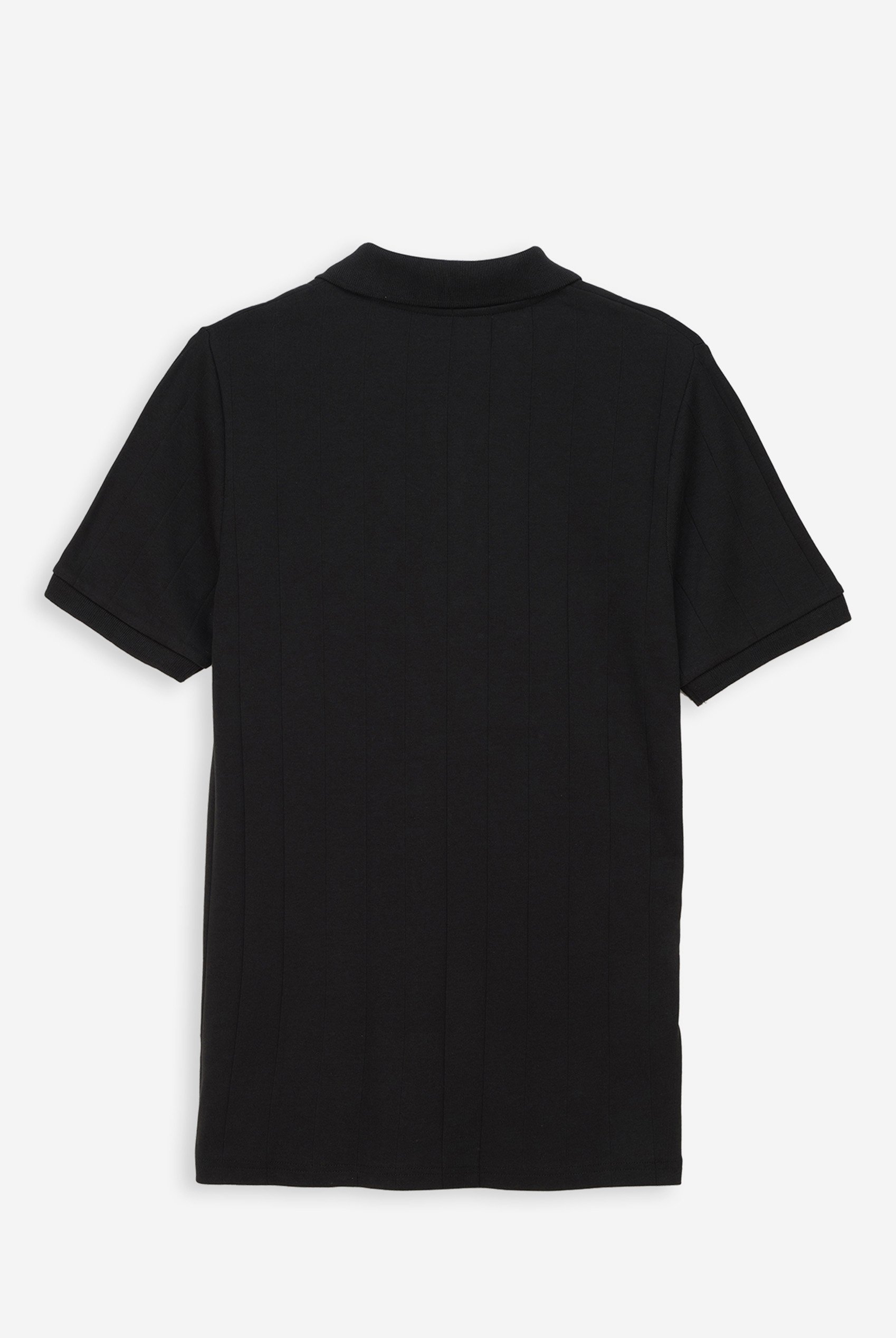 Enorsia Muscle Ribbed Polo Shirt