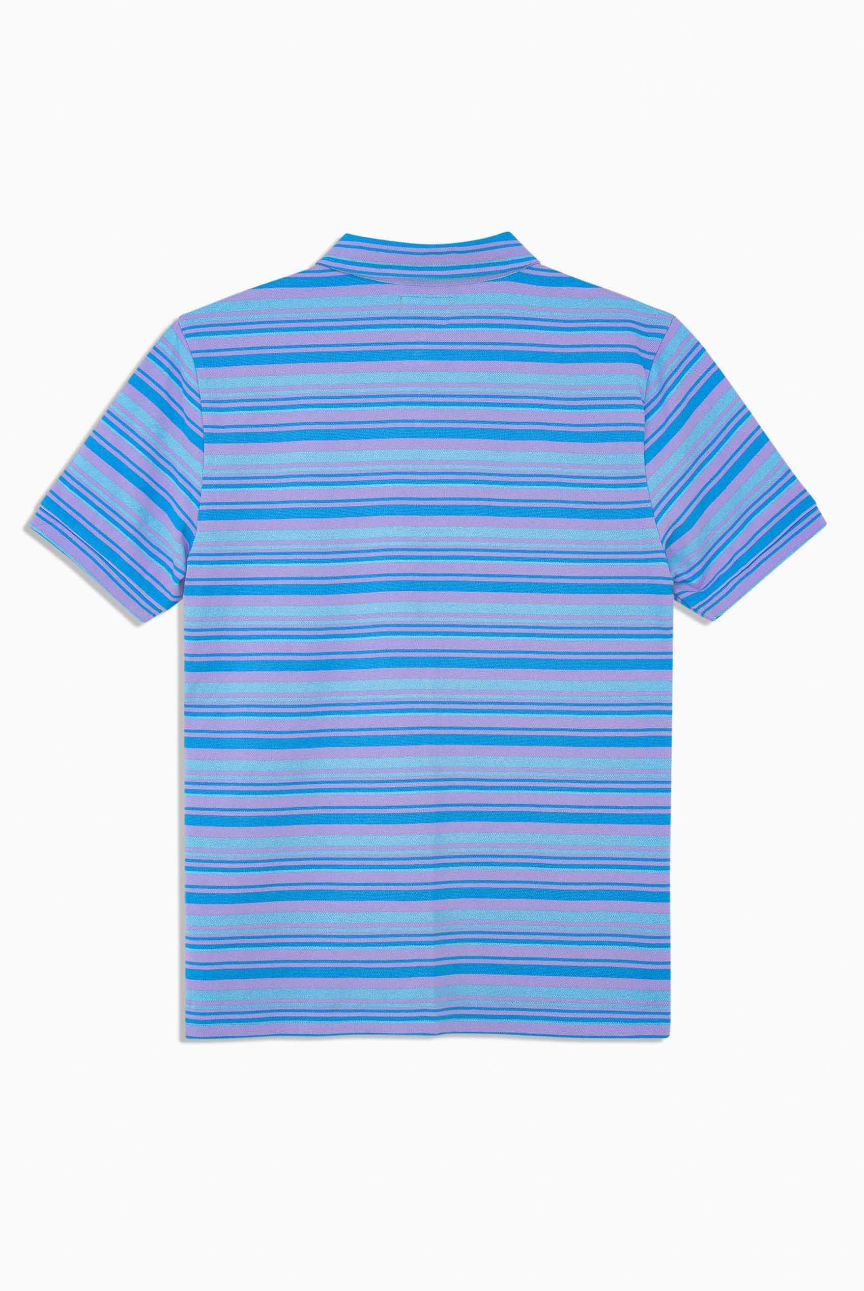 Casual Yarn Dyed Polo Shirt
