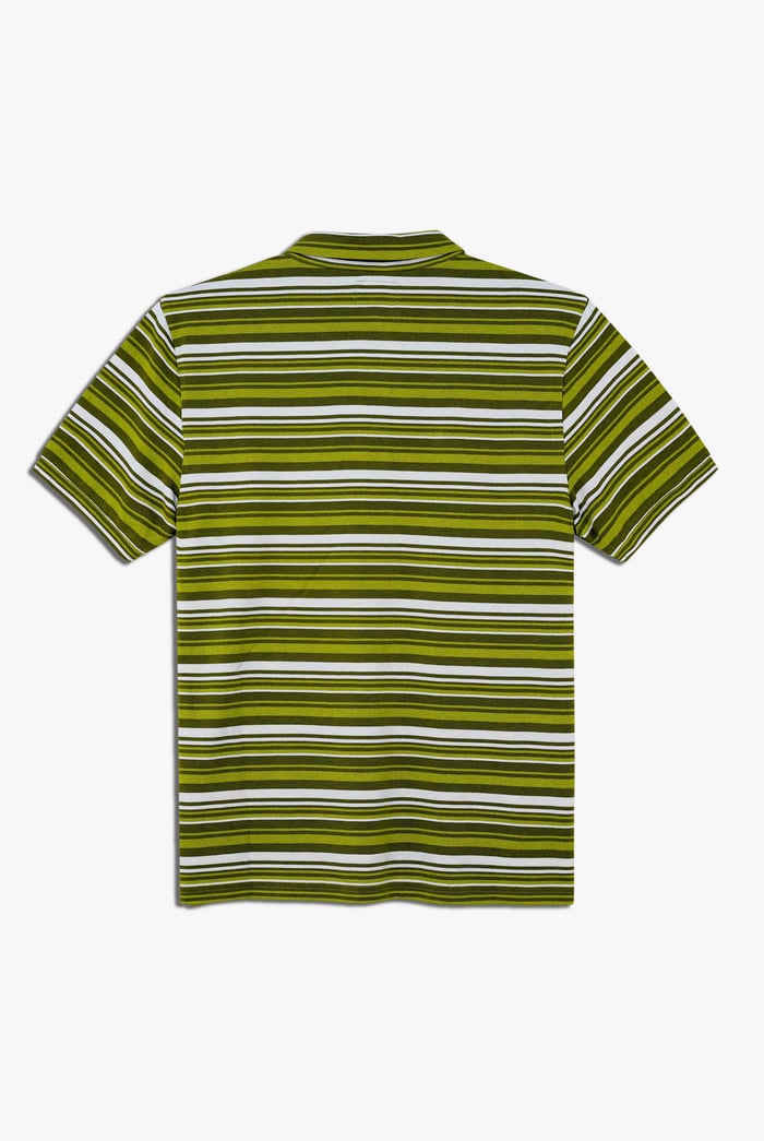 Casual Yarn Dyed Polo Shirt