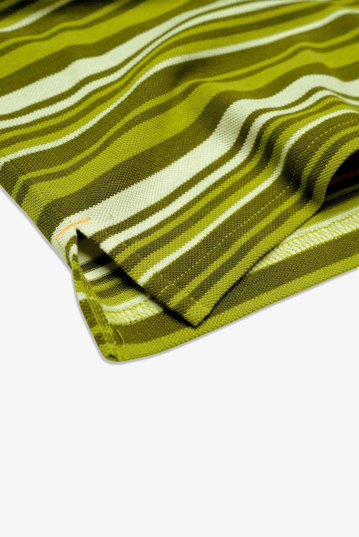Casual Yarn Dyed Polo Shirt