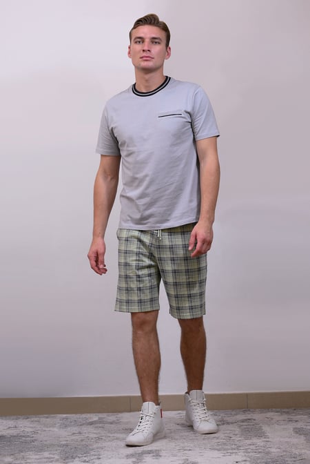 Mens White Twin Tipped T-Shirt
