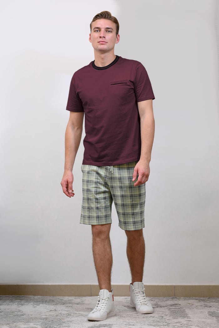 Mens Twin Tipped T-Shirt