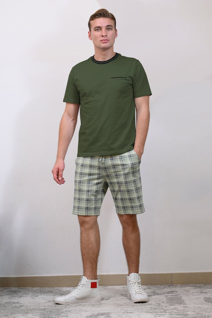 Mens Twin Tipped T-Shirt