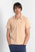 Rib Textured Men’s Polo Shirt