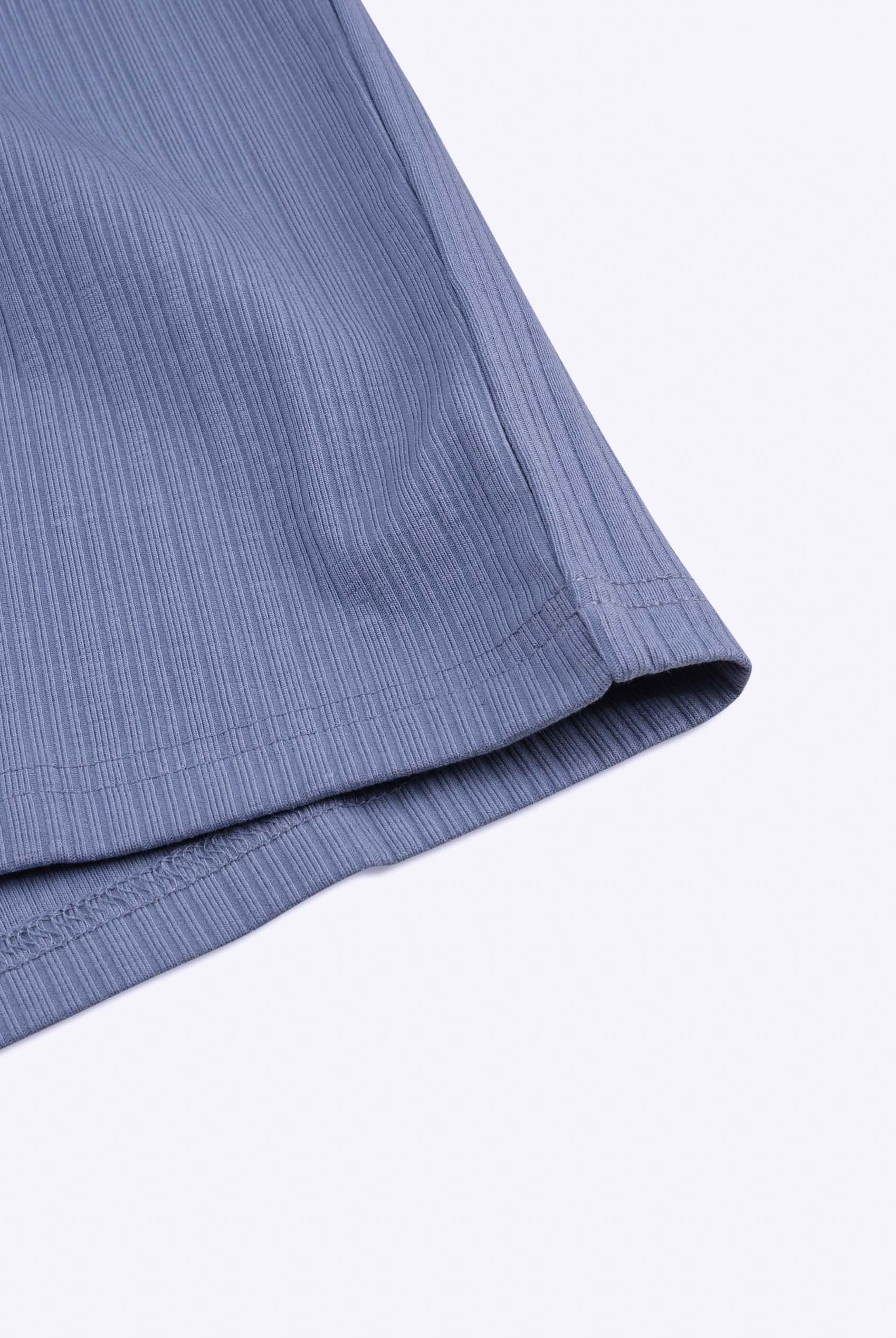 Rib Textured Men’s Polo Shirt