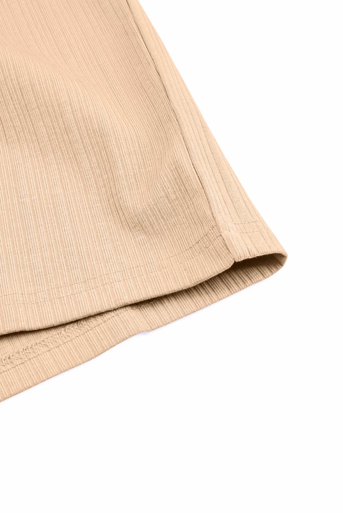Rib Textured Men’s Polo Shirt