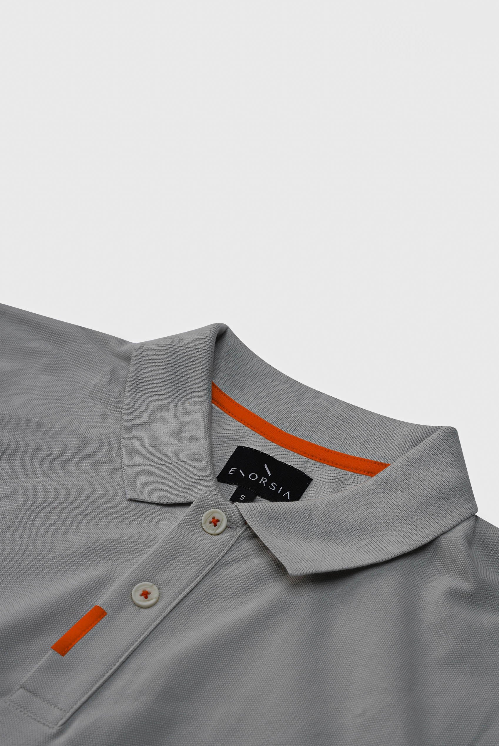 Solid Pique Polo Shirt