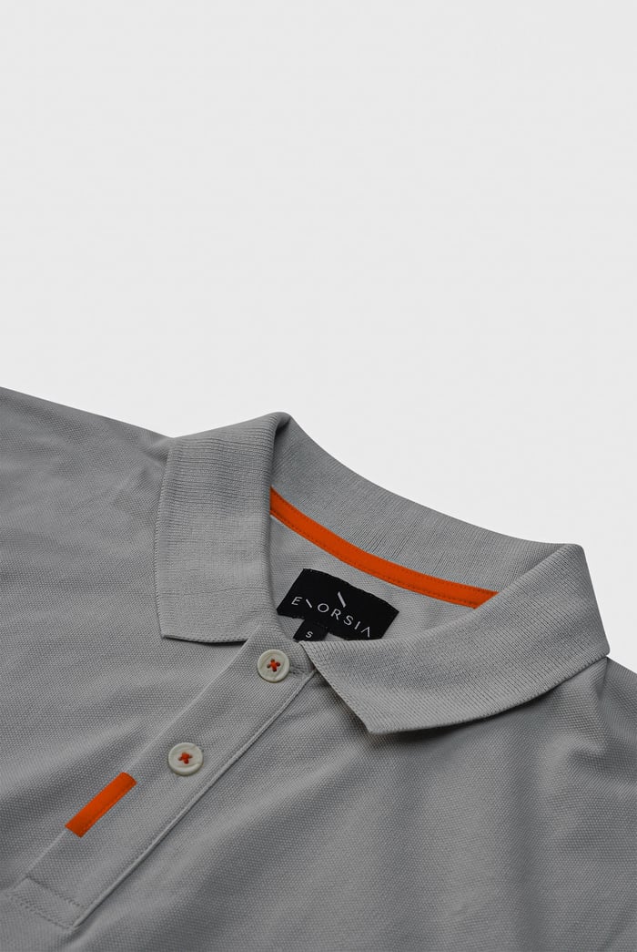 Solid Pique Polo Shirt