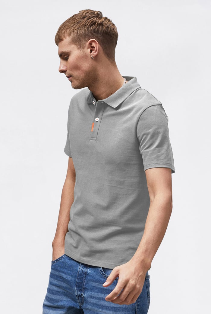 Solid Pique Polo Shirt