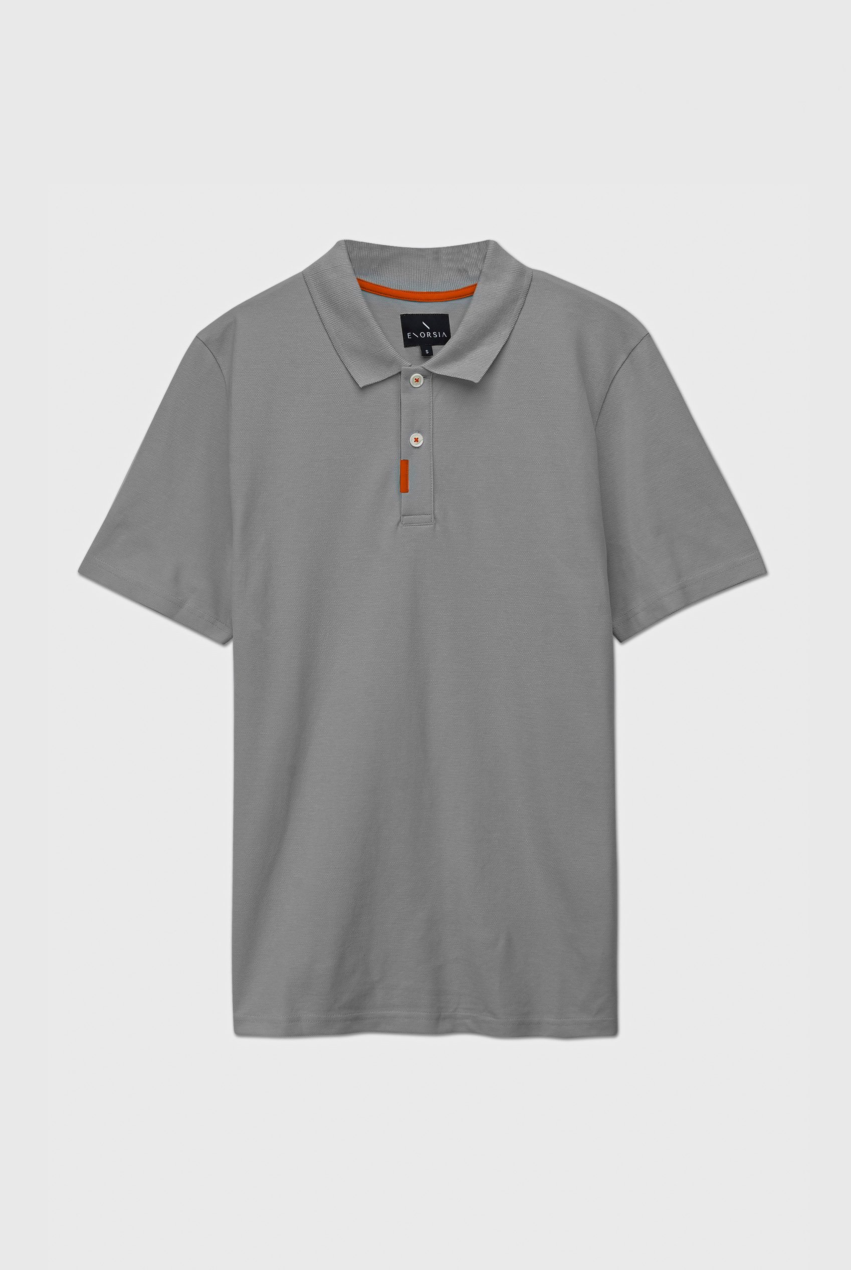 Solid Pique Polo Shirt