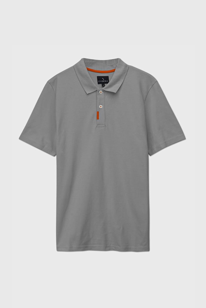 Solid Pique Polo Shirt