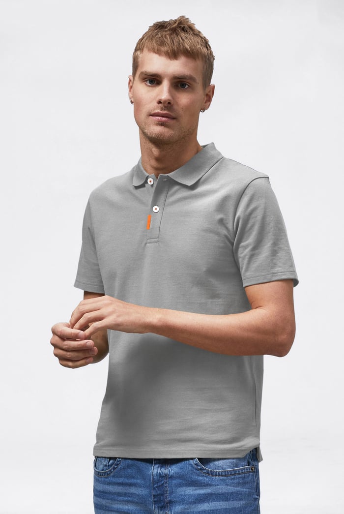 Solid Pique Polo Shirt