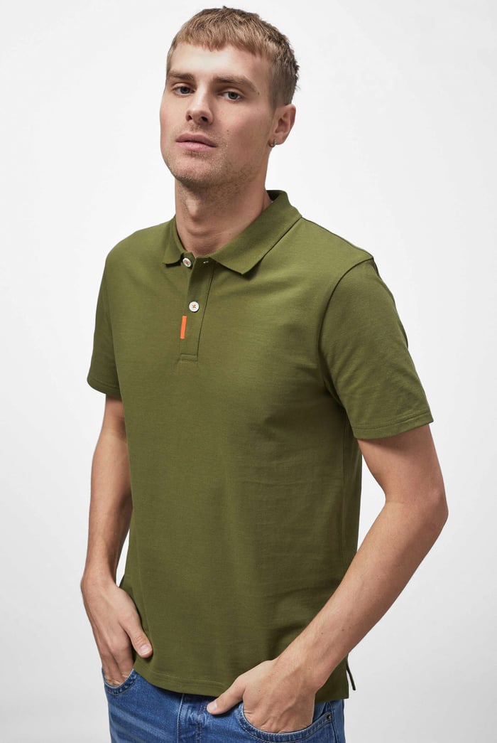 Solid Pique Polo Shirt