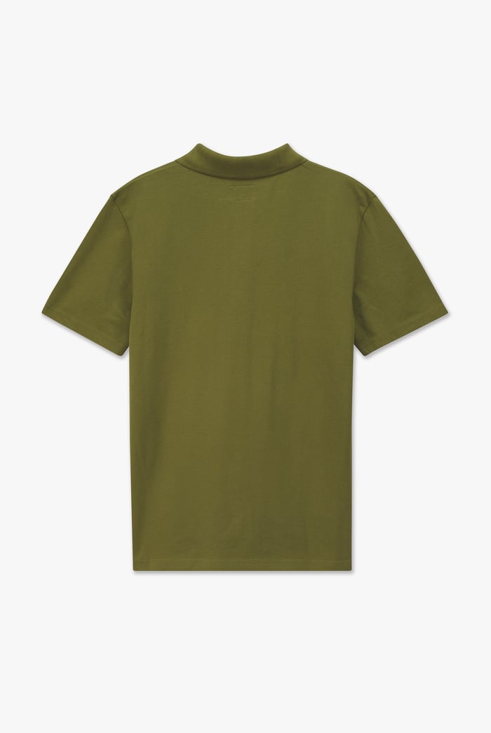 Solid Pique Polo Shirt