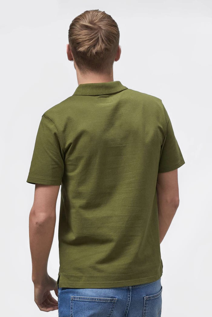 Solid Pique Polo Shirt