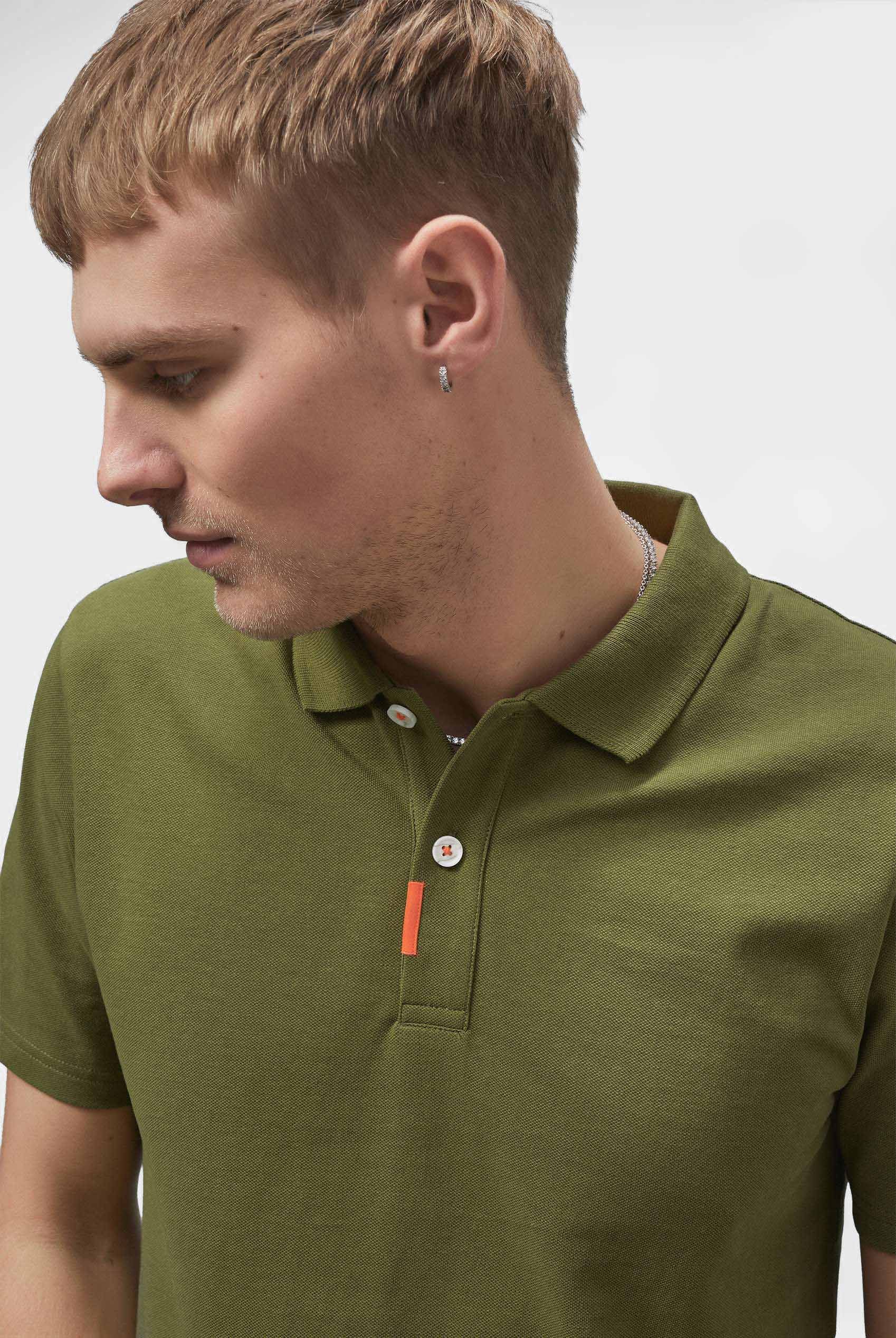 Solid Pique Polo Shirt