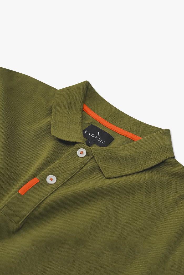 Solid Pique Polo Shirt