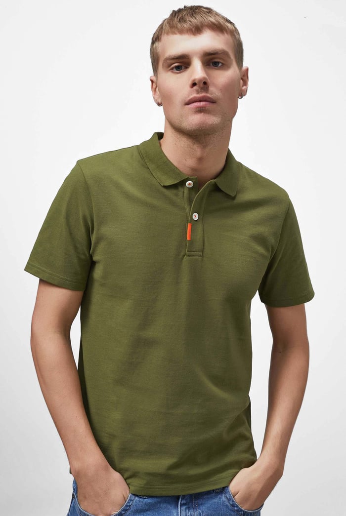 Solid Pique Polo Shirt