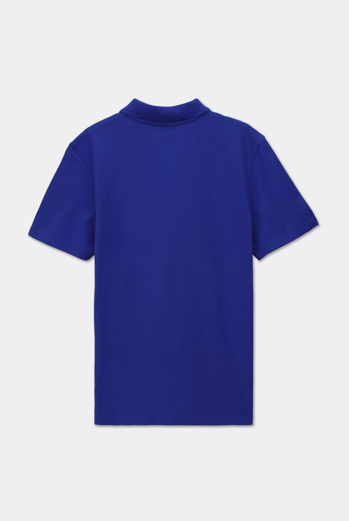 Solid Pique Polo Shirt