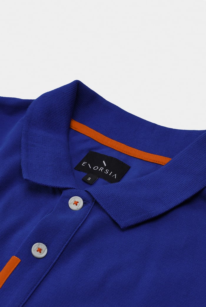 Solid Pique Polo Shirt