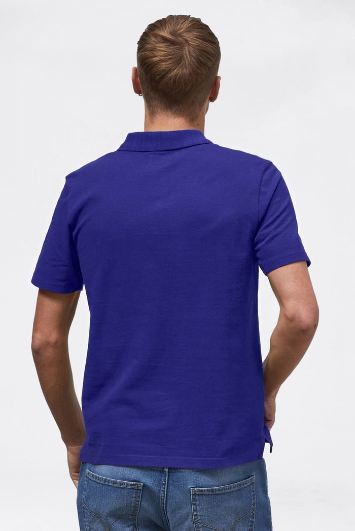 Solid Pique Polo Shirt