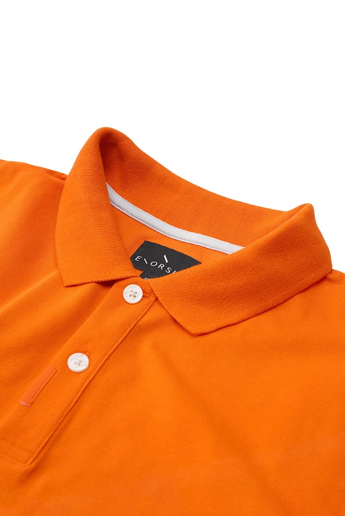 Solid Pique Polo Shirt