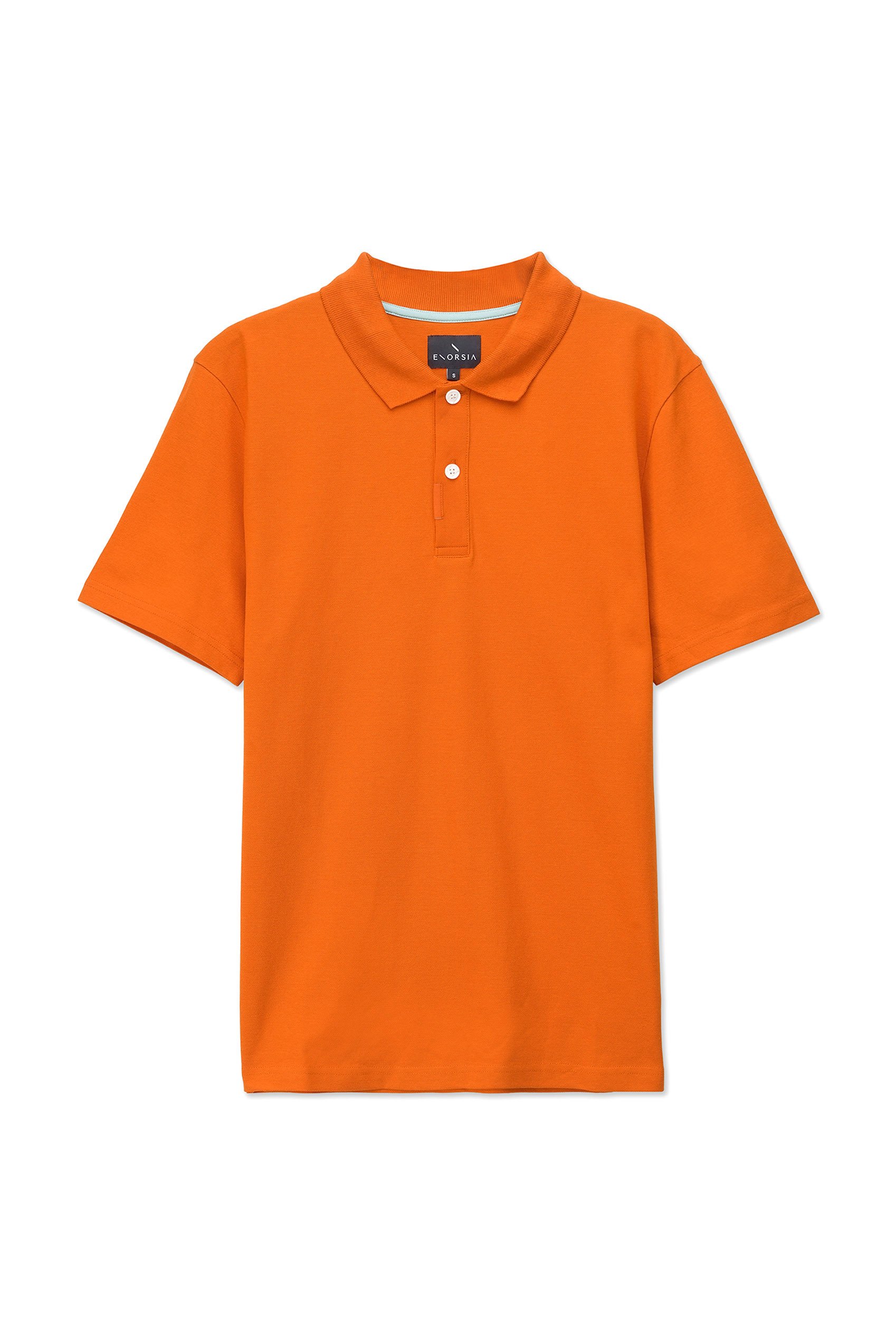 Solid Pique Polo Shirt