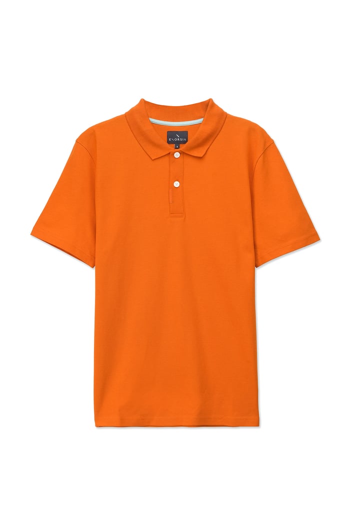 Solid Pique Polo Shirt