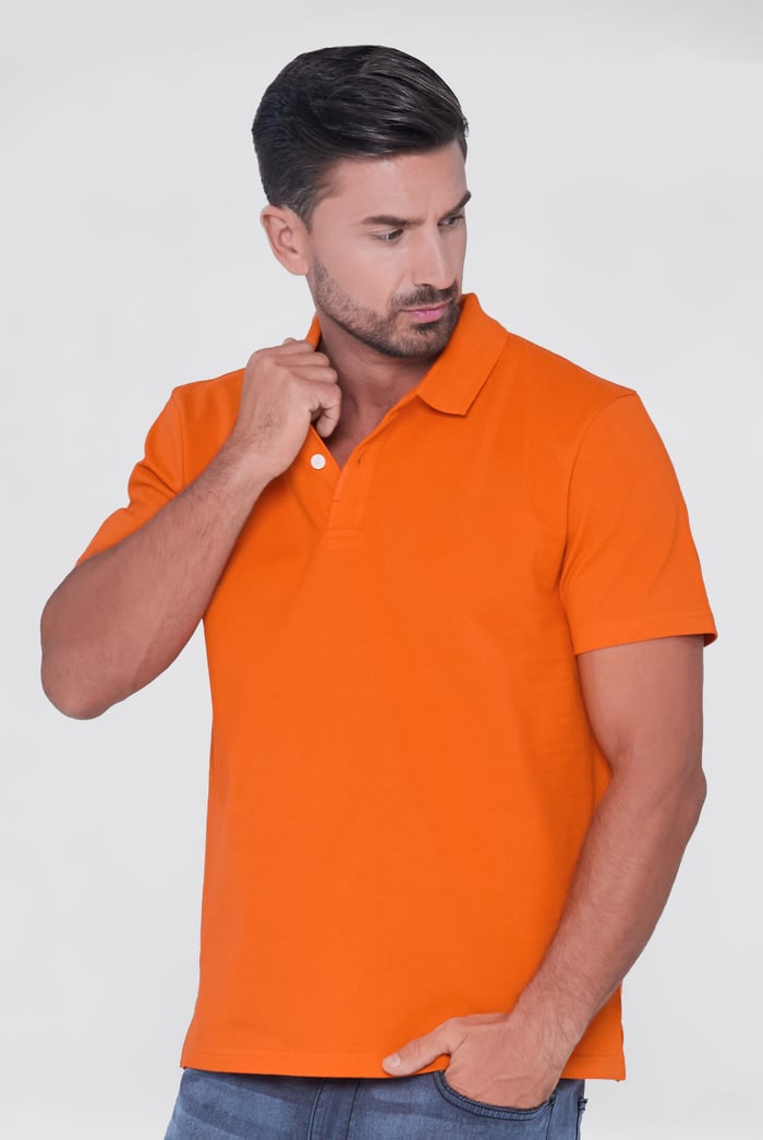Solid Pique Polo Shirt