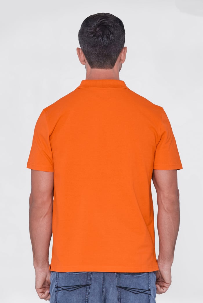 Solid Pique Polo Shirt