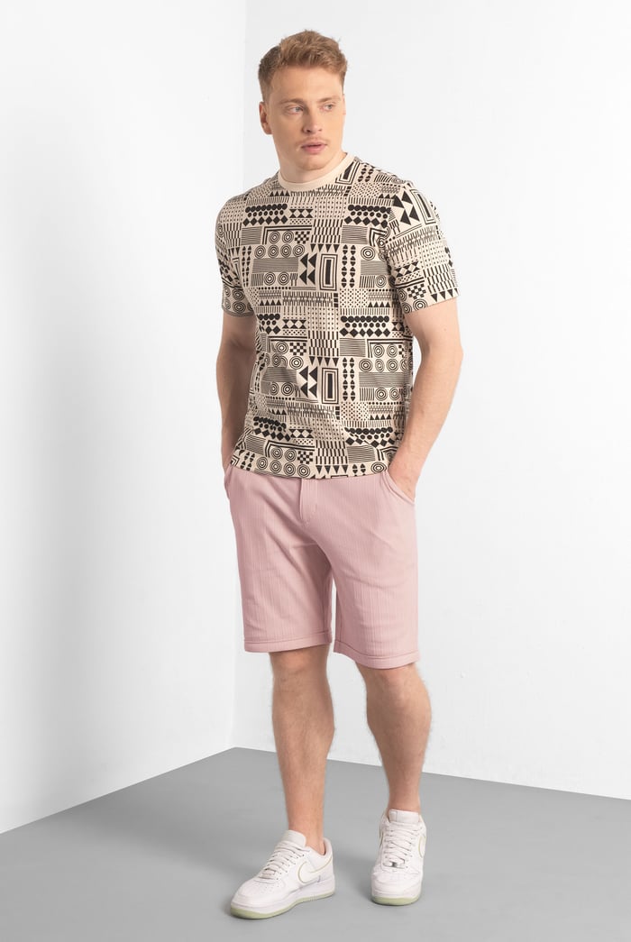 Smart Jersey Chino Shorts