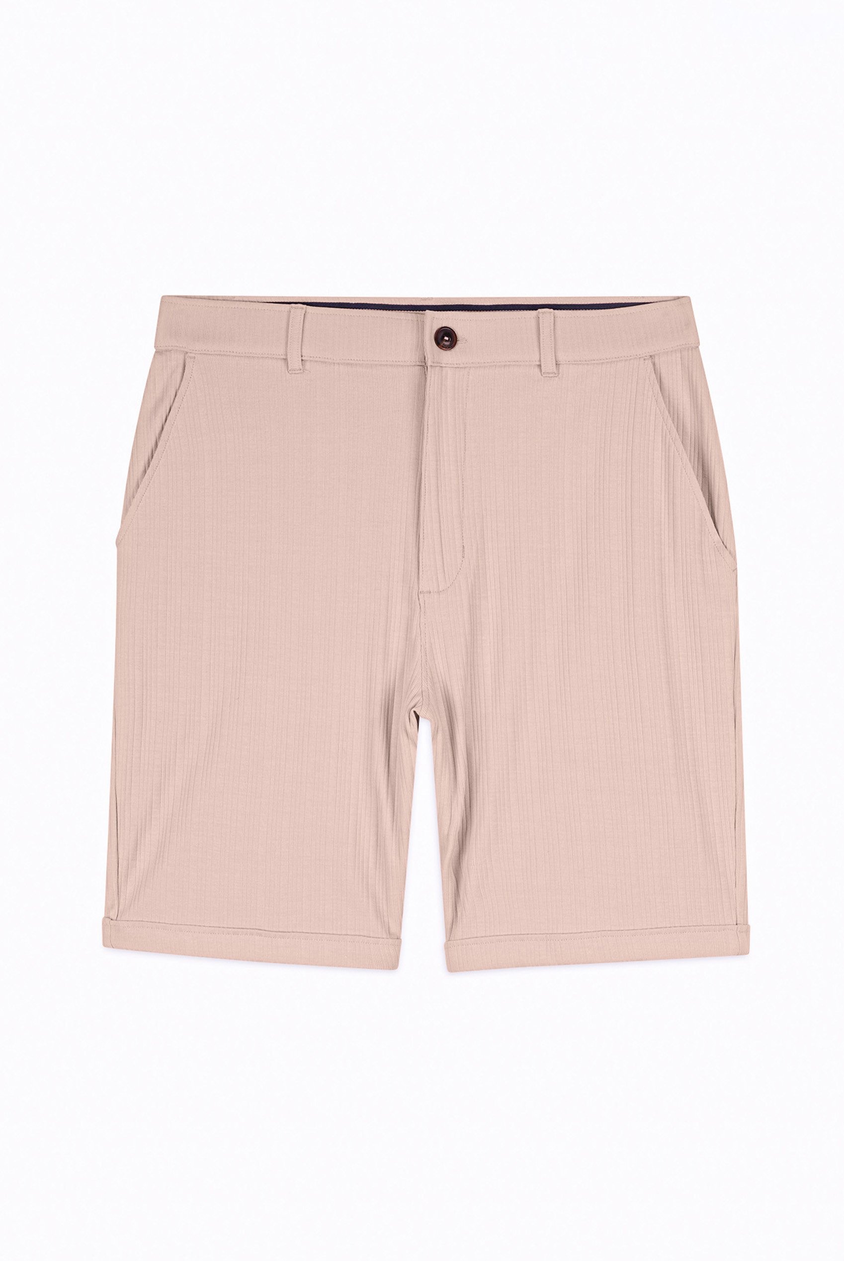 Smart Jersey Chino Shorts