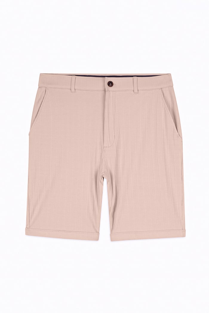 Smart Jersey Chino Shorts
