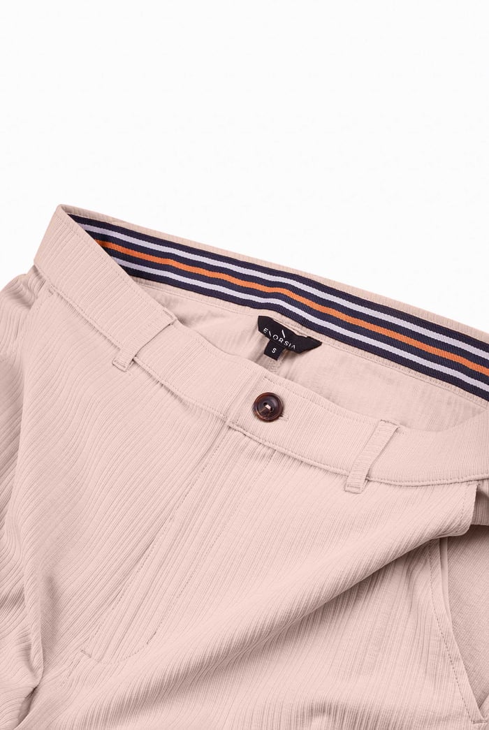 Smart Jersey Chino Shorts