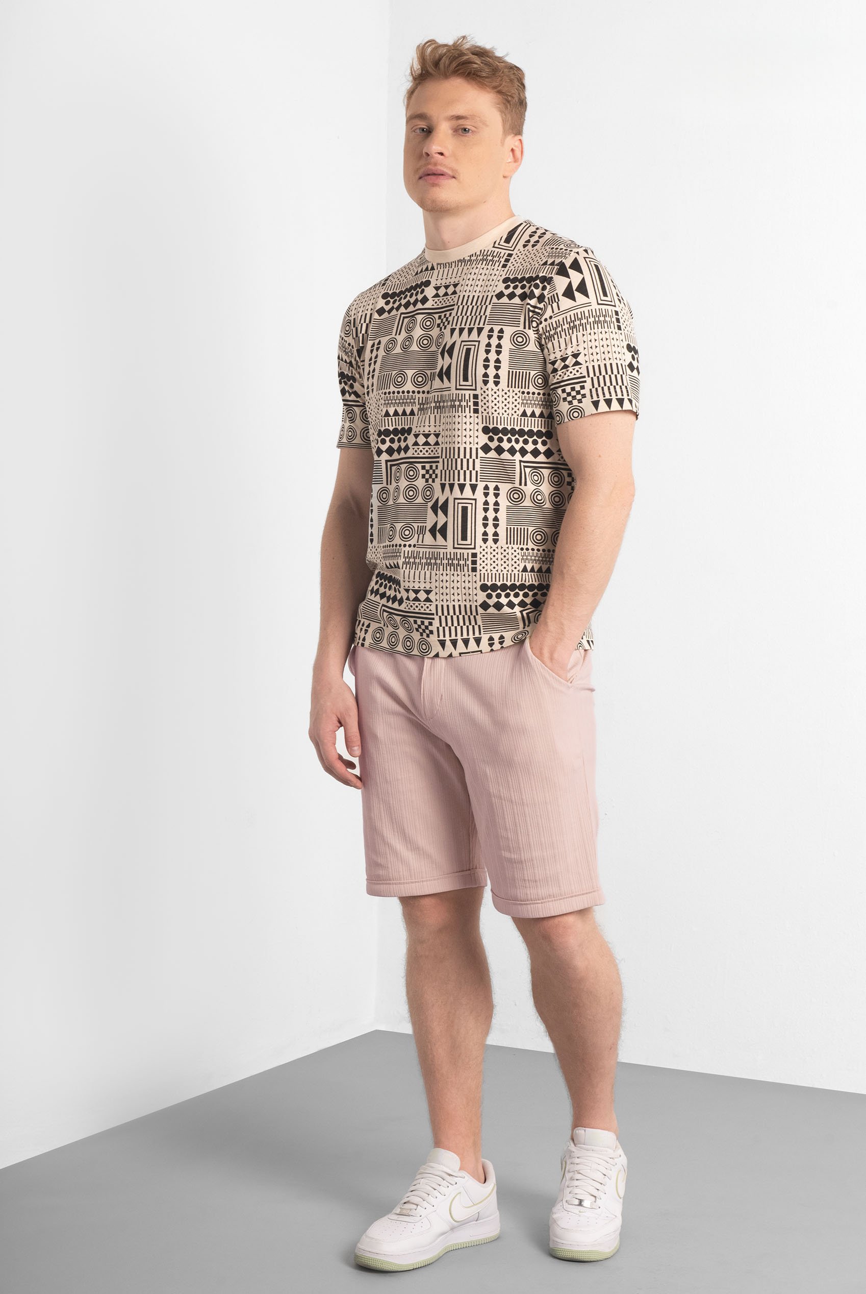 Smart Jersey Chino Shorts
