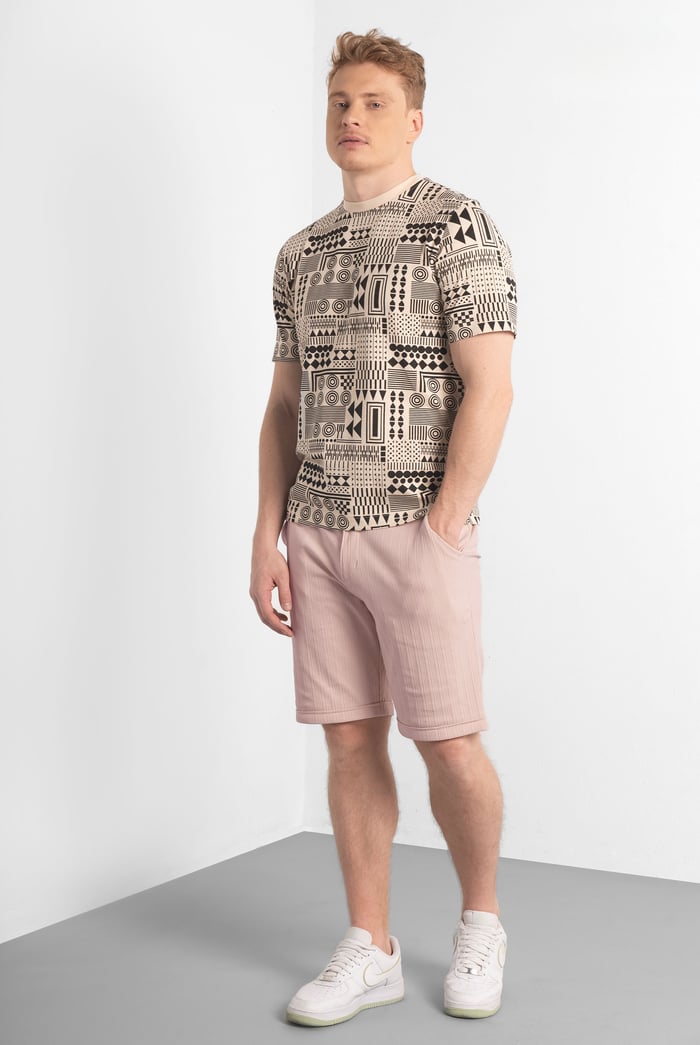Smart Jersey Chino Shorts