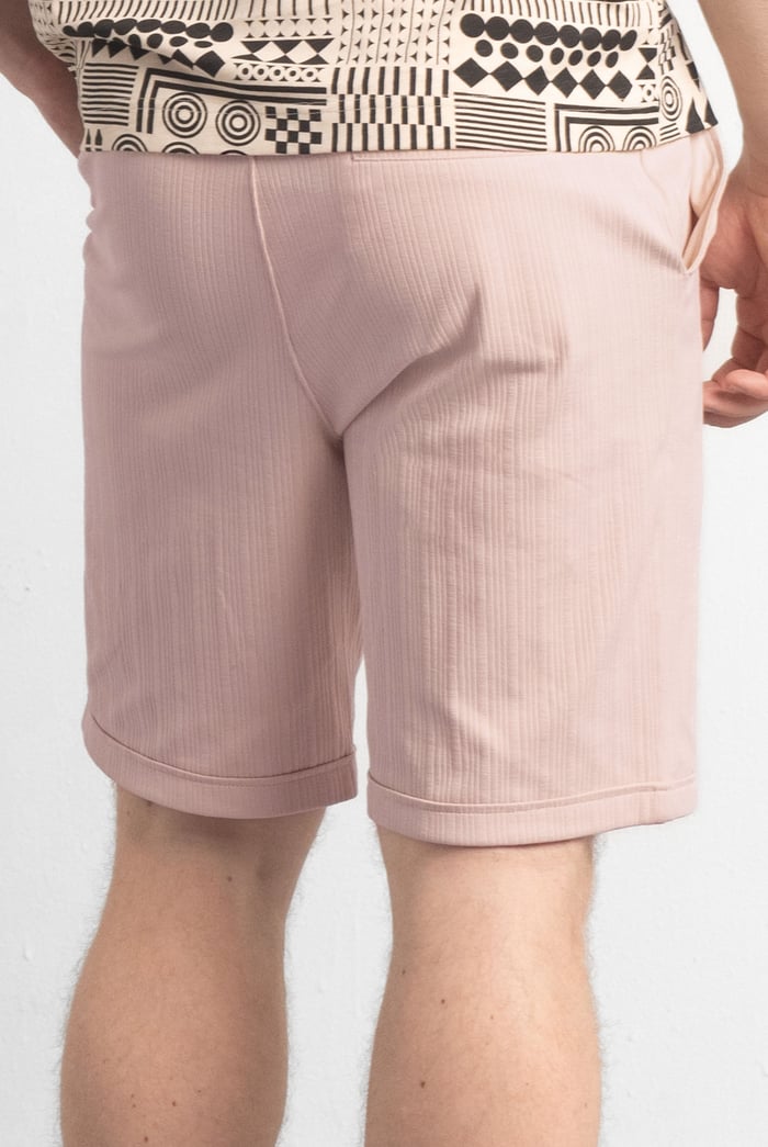 Smart Jersey Chino Shorts
