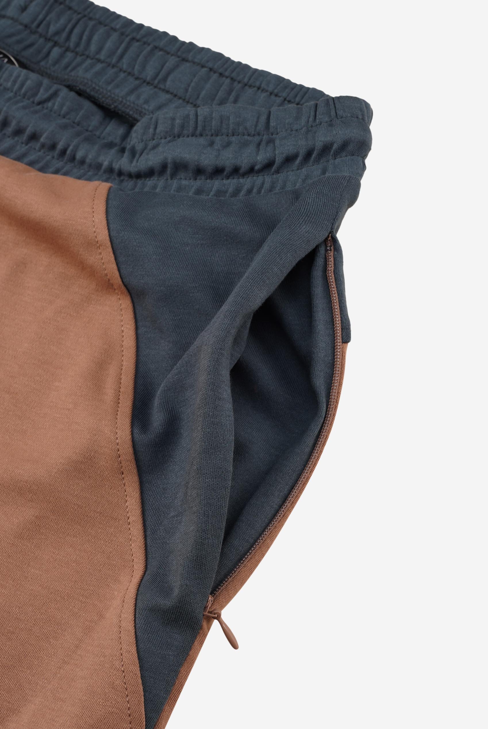 Mens Colour Block Shorts