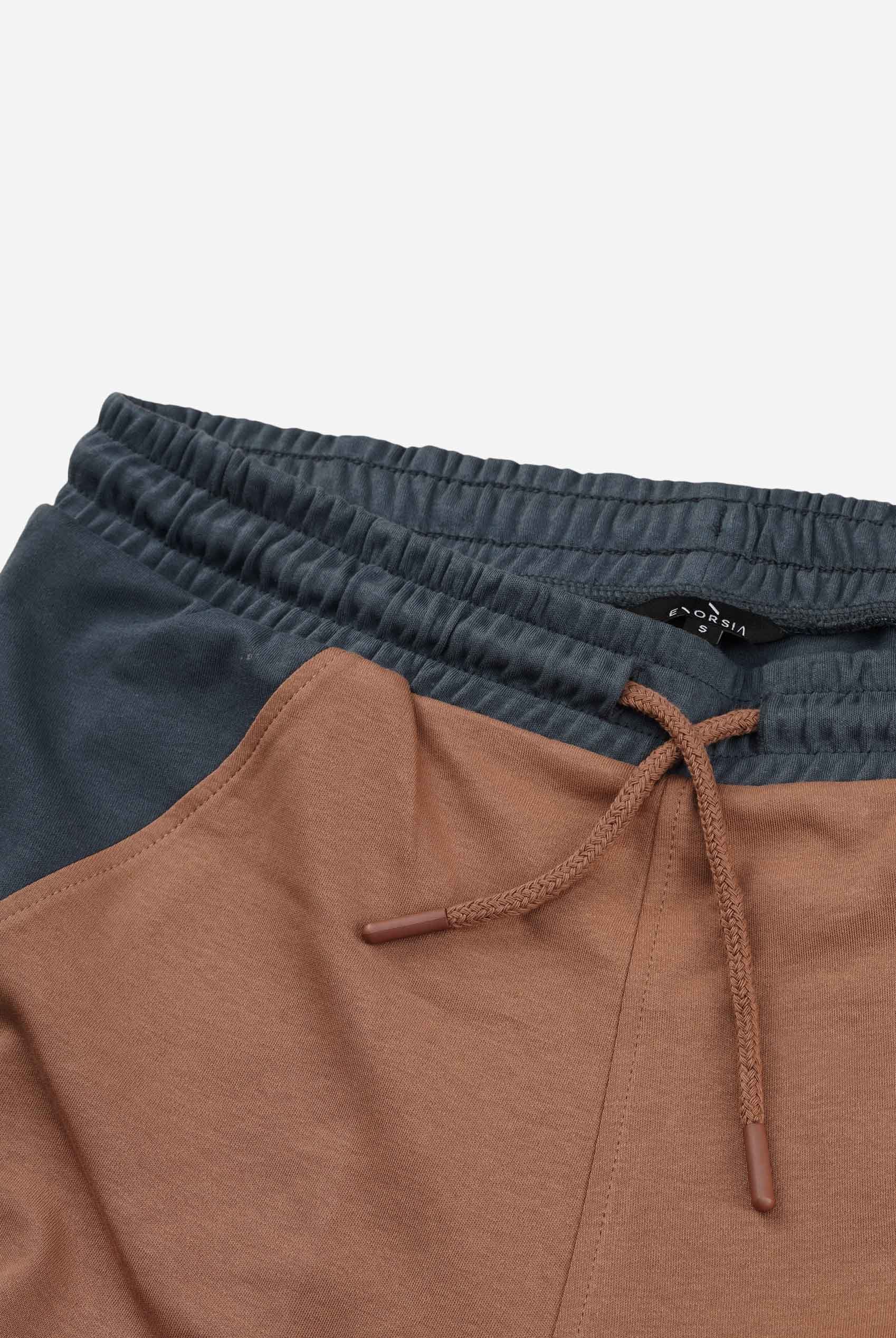 Mens Colour Block Shorts