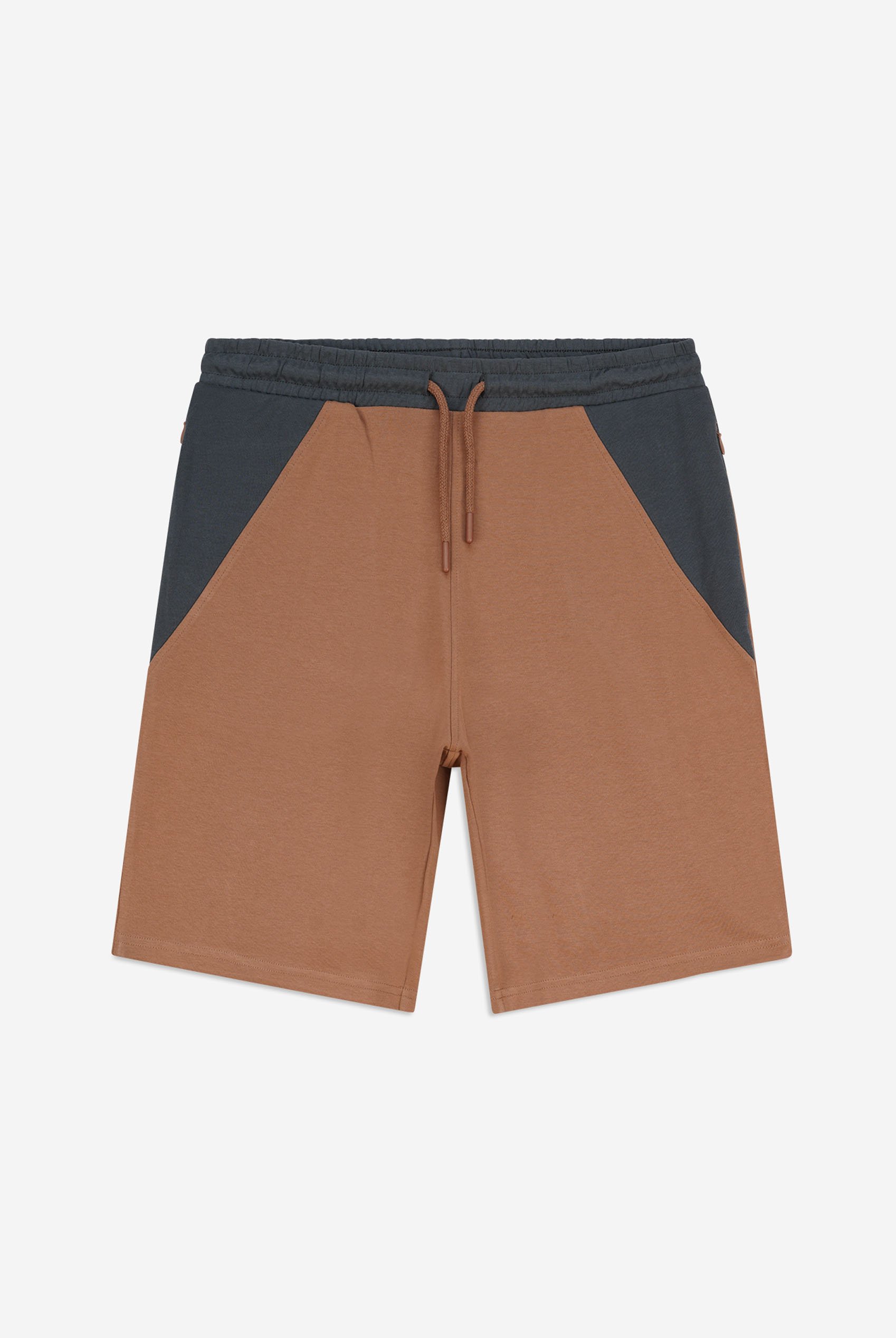 Mens Colour Block Shorts