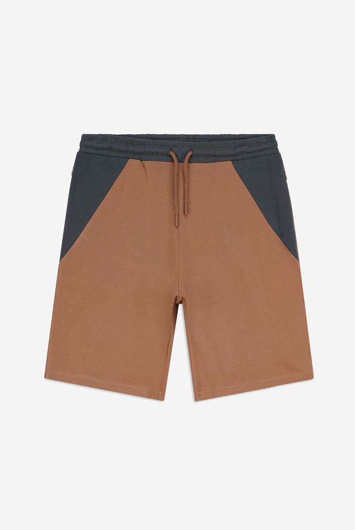 Mens Colour Block Shorts