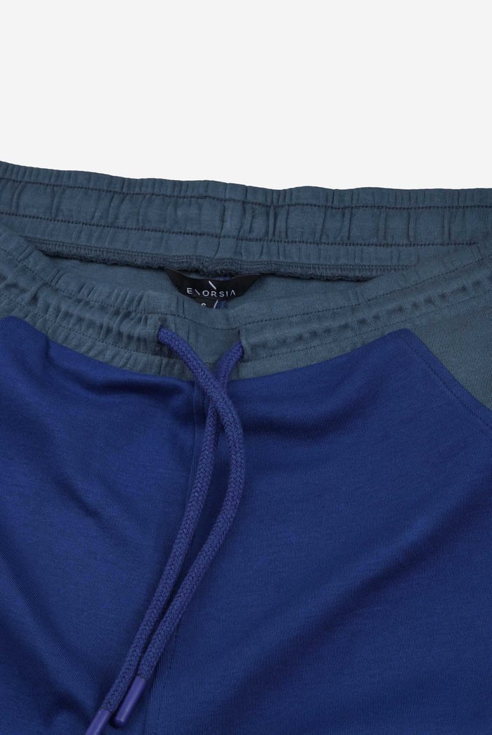 Mens Colour Block Shorts