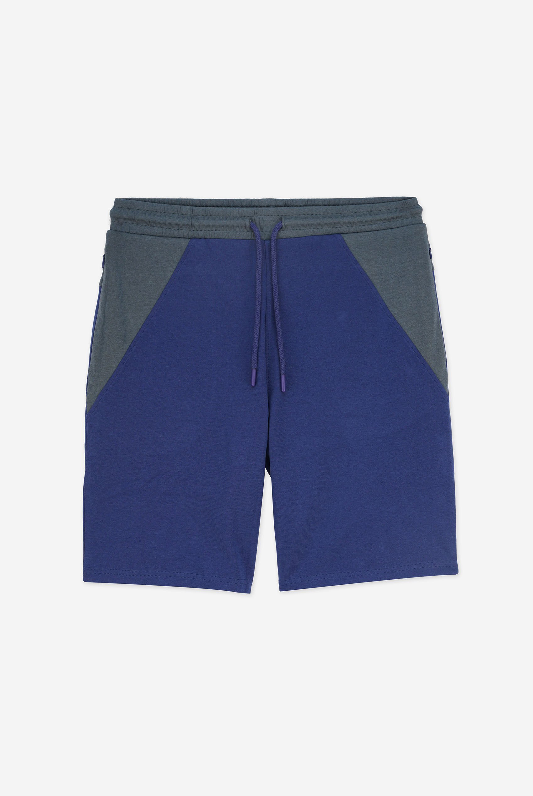 Mens Colour Block Shorts